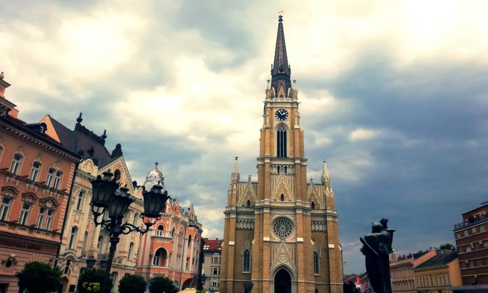 My IT Passport to Serbia