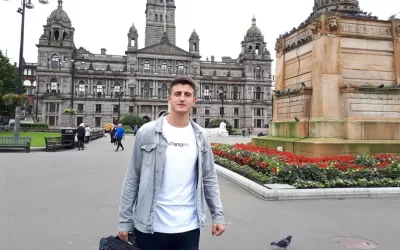 My journey to Strathclyde University – Scotland